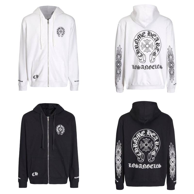 Chrome Hearts New Zip Up Hoodie 5009 – amrden