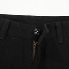 Chrome Hearts American street art cross with straight shaft Pants W10