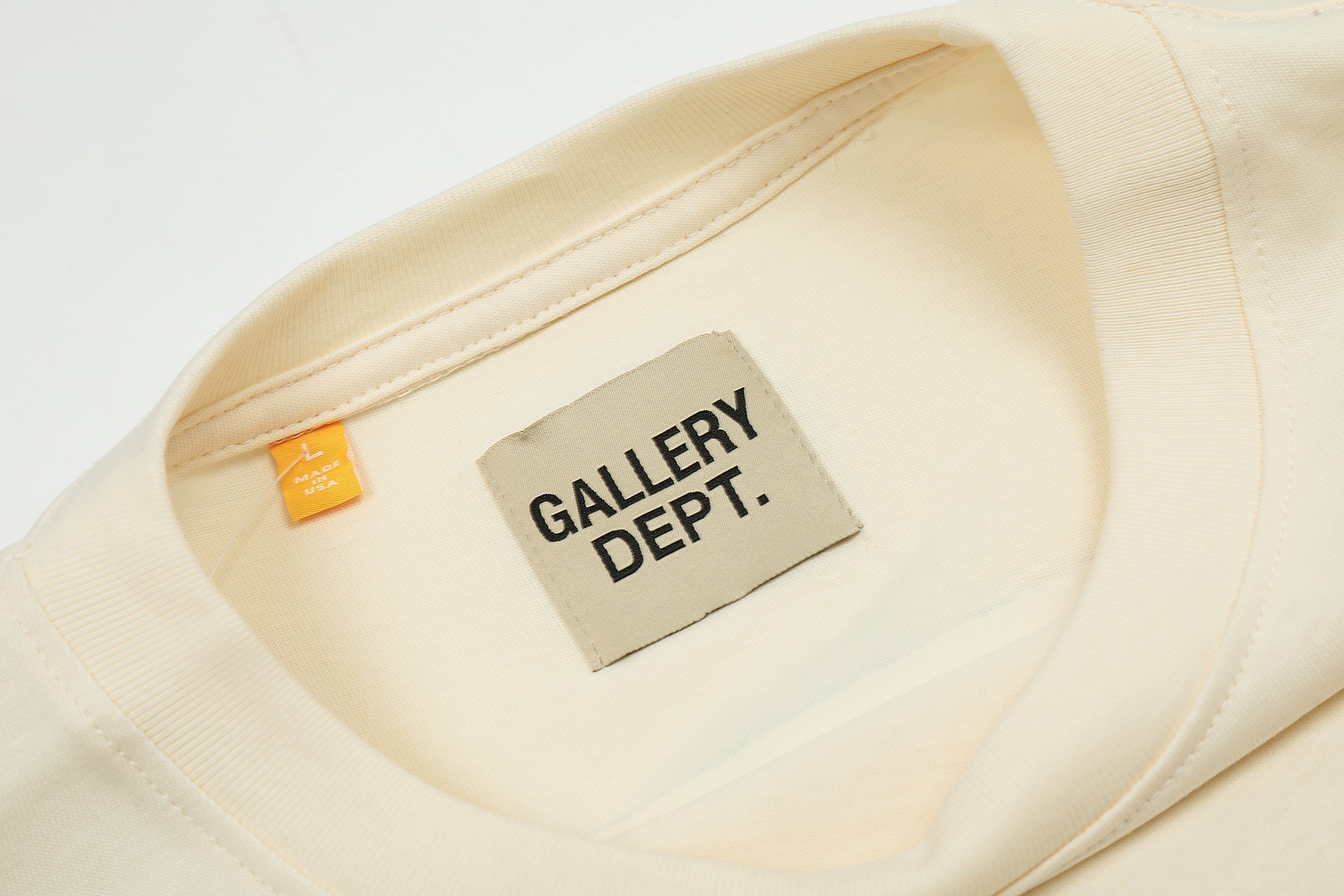 GALLERY DEPT New T-shirt D17
