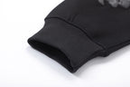 Denim Tears The Black Cotton Wreath Hoodie