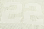 AMIRI Logo-Embossed Fine Knit Jumper