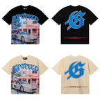 Godspeed Style Mens Grafic Tee