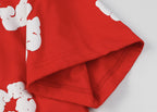 Denim Tears Men's Red T-shirt