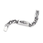 DOUBLE ID FANCY LINK BRACELET 8