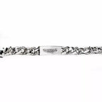 DAGGER ID FANCY LINK CLIP BRACELET 6