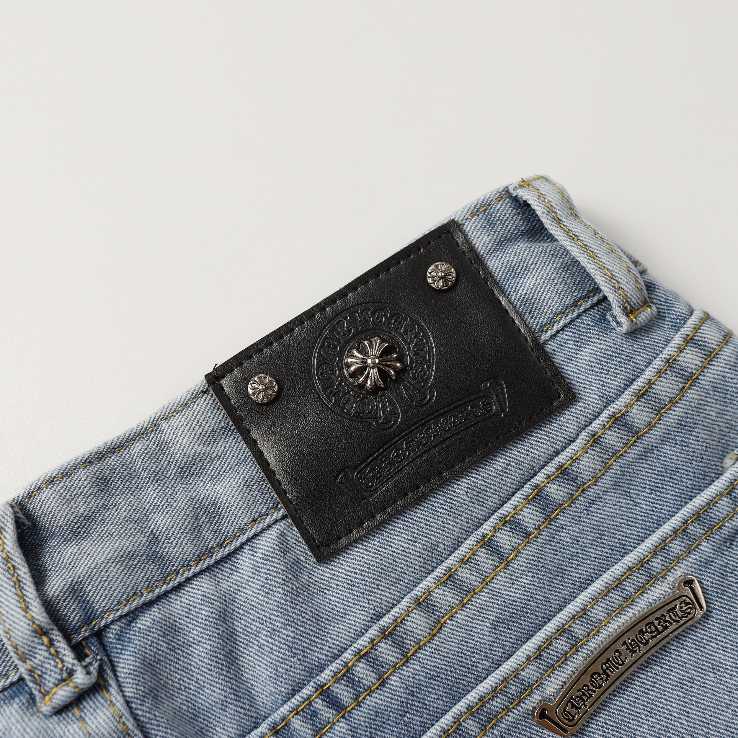 Chrome Hearts New Pants 9957