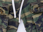 Godspeed Camouflage Denim Shorts #8667
