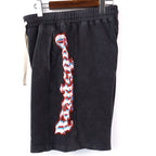 Godspeed Lettering Pattern Shorts #8770