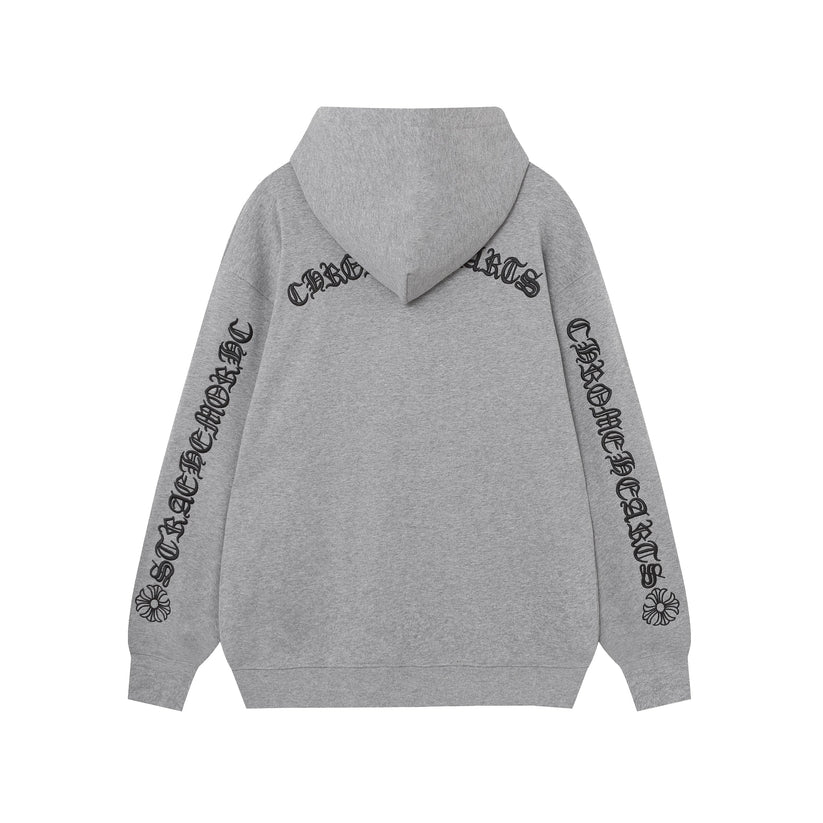 Chrome Hearts New Zip Up Hoodie 9811